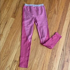 Vanquish Fitness Seamless Leggings— Size XS